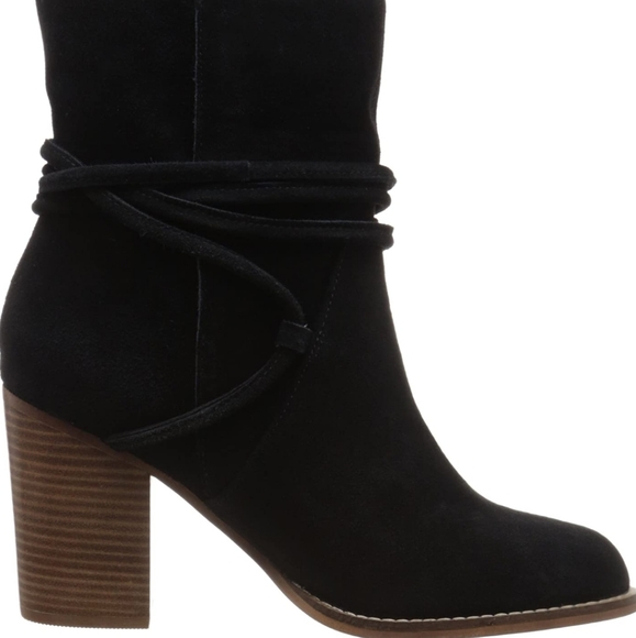 Aldo Suede Ankle Boots NWOT - Picture 2 of 4